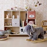 Calle Wooden Kids Bookcase 90x107cm - Multi