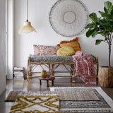 Pammi Cane Bench - Natural