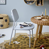 Gugga Wooden Kids Chair - Blue