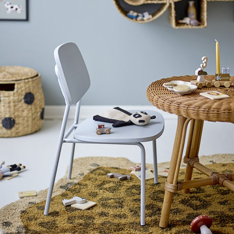 Gugga Wooden Kids Chair - Blue