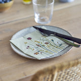 Paige Floral Paper Napkins Pack of 20 - Beige