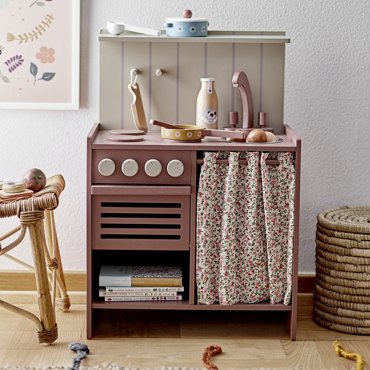 Pippi Toy Stove - Brown