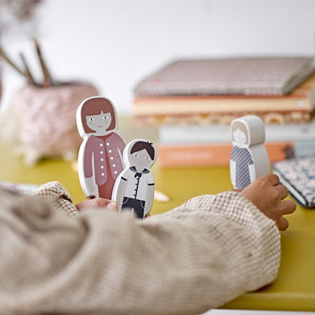 Wilton Play Figure Set of 6 - Multi
