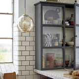 Tone Wooden Cabinet - Grey
