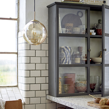 Tone Wooden Cabinet - Grey