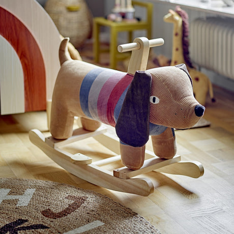Charlie Rocking Dog - Multi