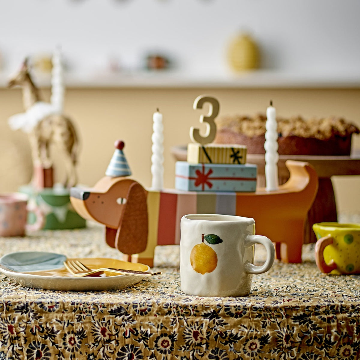 Charlie Birthday Decoration - Multi