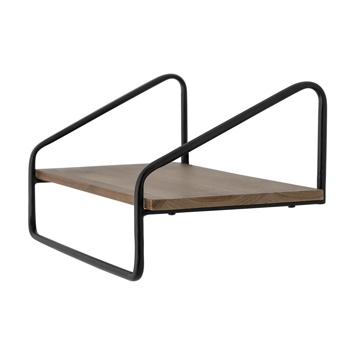 Ruba Wall Shelf - Brown