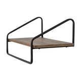 Ruba Wall Shelf - Brown