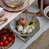 Heikki Stoneware Bowl 32cm - Multi