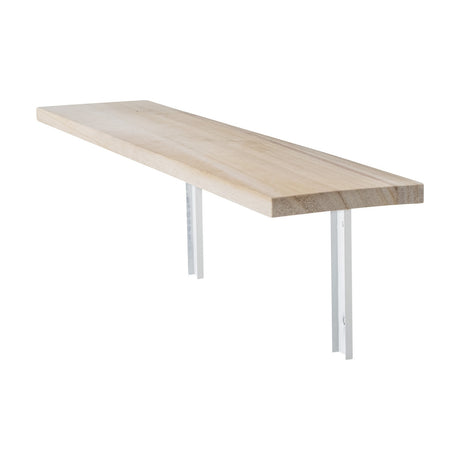 Fergus Wooden Wall Shelf - Natural