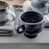 Emilo Stoneware Cup 300ml - Grey