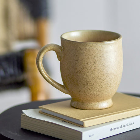 Jatoba Stoneware Mug 400ml - Beige
