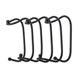 Maltha Iron Coat Rack - Black