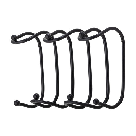 Maltha Iron Coat Rack - Black