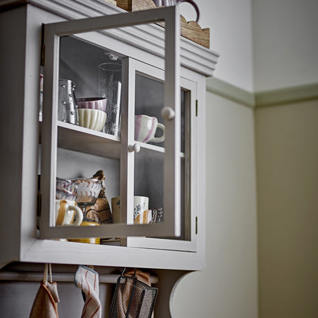 Pilu Wooden Cabinet - Grey