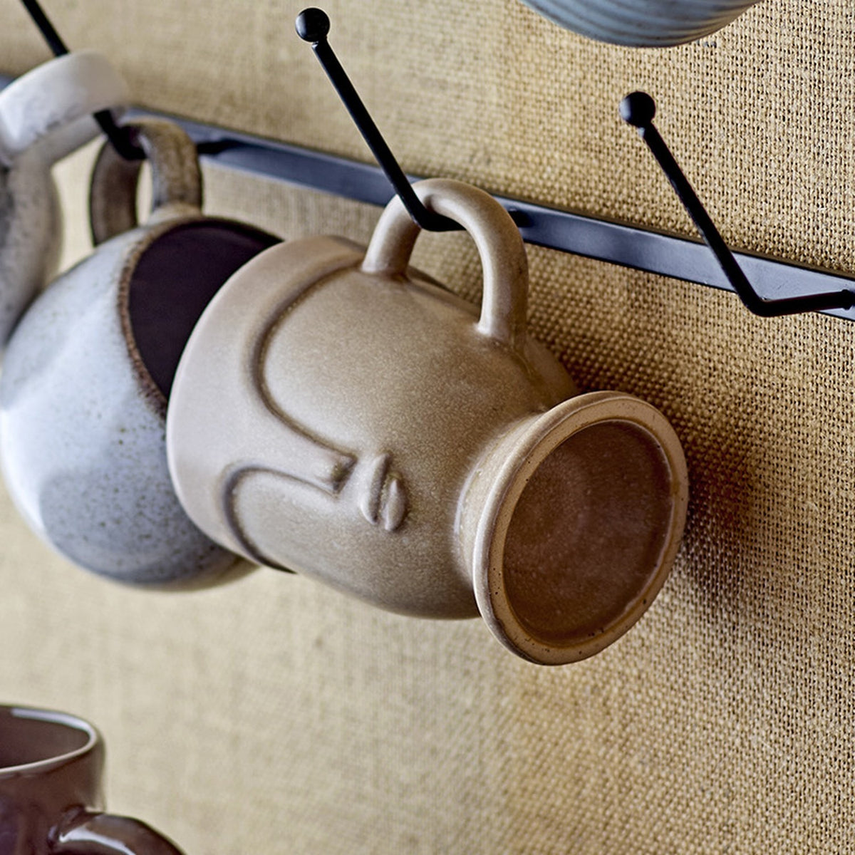 Sameen Stoneware Mug 290ml - Beige