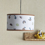 Agnes Bamboo Lamp Shade - Multi