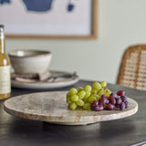 Nuni Marble Lazy Susan - Beige