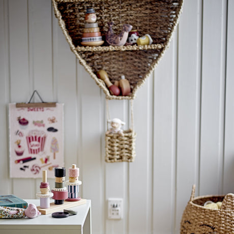 Ditter Seagrass Wall Shelf - Natural