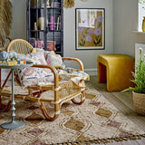 Baal Rattan Lounge Chair - Brown