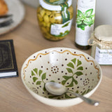 Heikki Stoneware Bowl 19cm - Multi