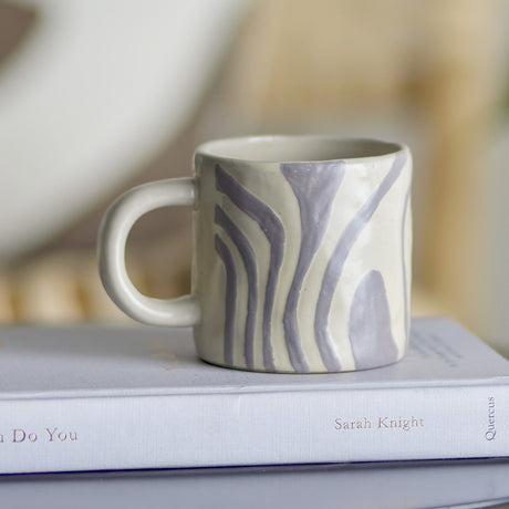 Ninka Stoneware Cup 200ml - Grey