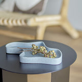 Lakey Stoneware Tray - Blue