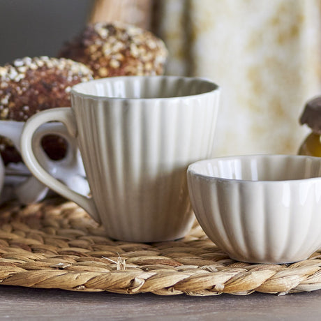 Latina Stoneware Cup 220ml - Beige