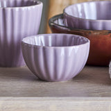 Latina Stoneware Bowl 12cm - Pink
