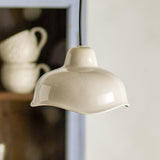 Garner Stoneware Lamp Shade - Grey