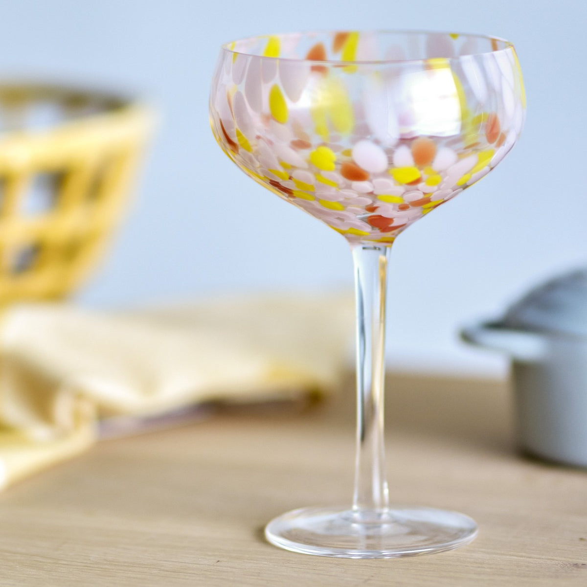 Lilya Cocktail Glass - Multi
