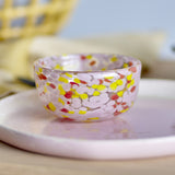 Lilya Glass Bowl 11.5cm - Pink