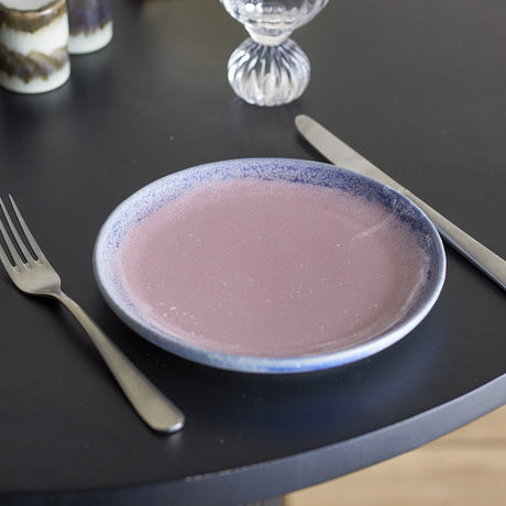 Paula Stoneware Side Plate - Pink