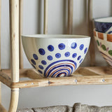 Shama Stoneware Bowl 12cm - Cream