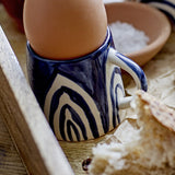 Shama Stoneware Espresso Cup 50ml - Blue
