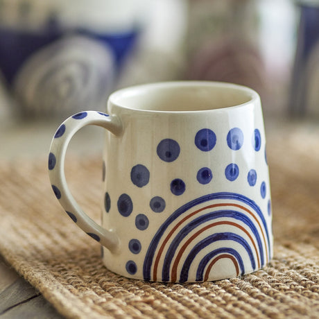 Shama Stoneware Cup 270ml - Cream