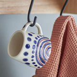 Shama Dotted Stoneware Espresso Cup 50ml - Multi