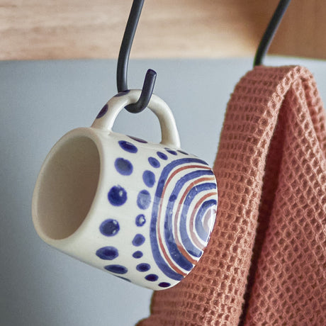 Shama Dotted Stoneware Espresso Cup 50ml - Multi