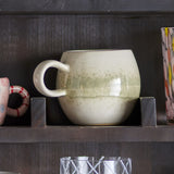 Paula Stoneware Cups 275ml Set of 4 - Cream