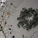 Cedar Artificial Christmas Wreath 50x10cm - Green