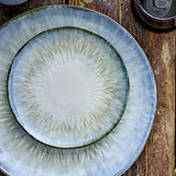 Calen Stoneware Plate - Blue