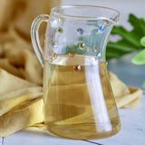 Thalia Dotted Glass Jug 1300ml - Clear