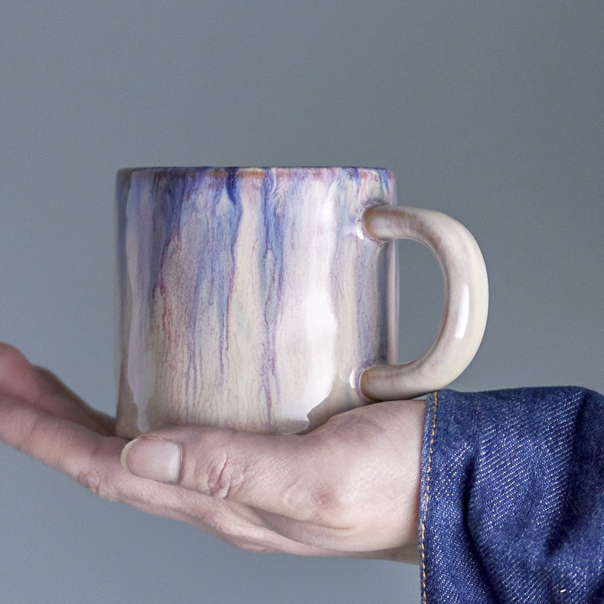 Amalia Stoneware Cup 250ml - Cream