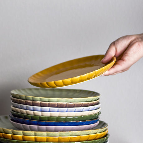 Latina Stoneware Side Plate - Yellow