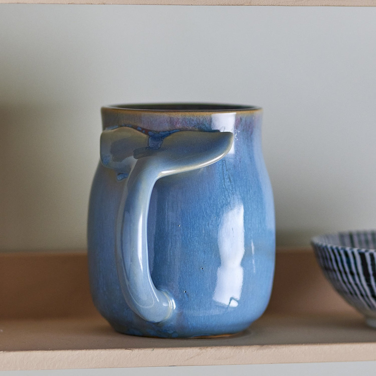 Rinat Stoneware Mug 550ml - Blue