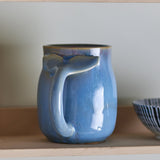 Rinat Stoneware Mug 550ml - Blue