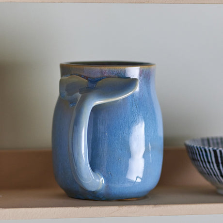 Rinat Stoneware Mug 550ml - Blue