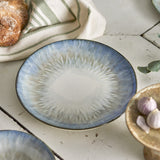 Calen Stoneware Side Plate - Blue