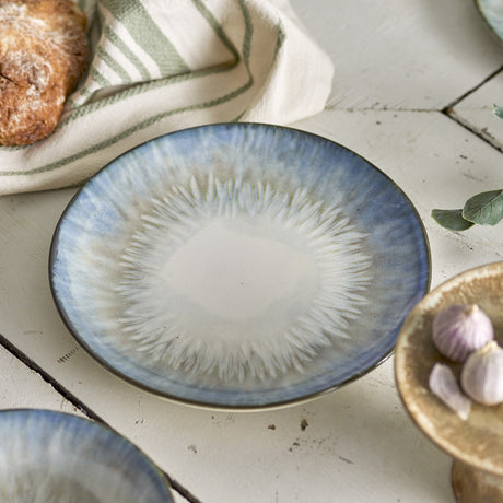Calen Stoneware Side Plate - Blue